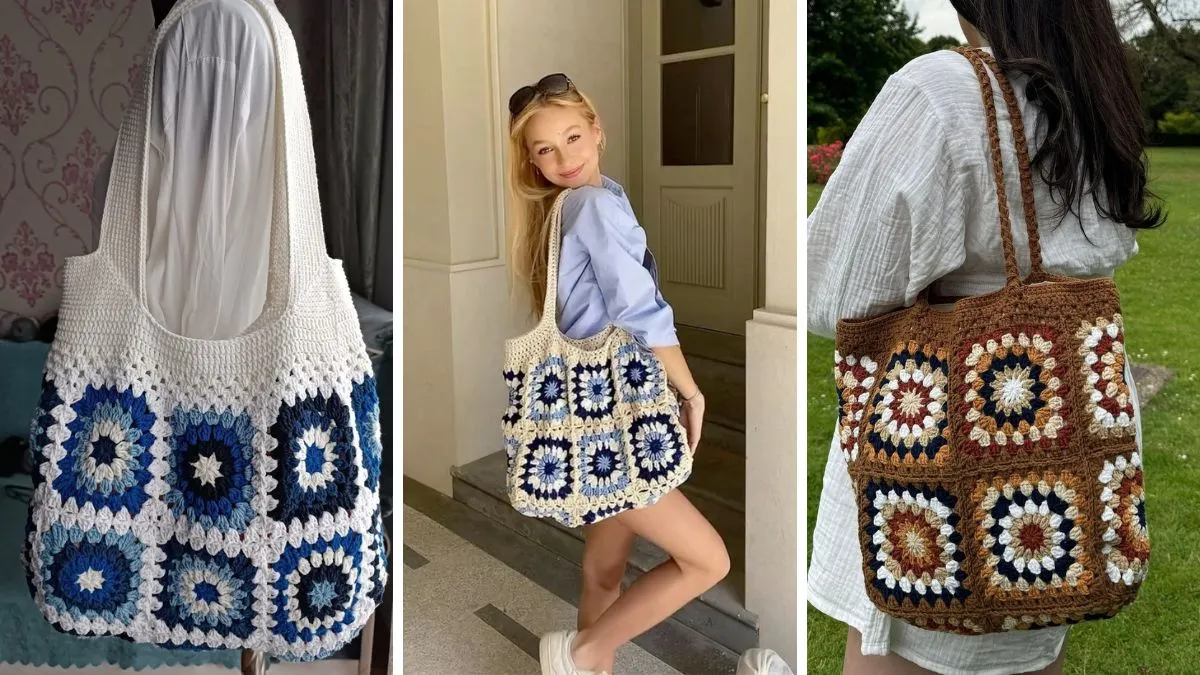 Crochet bags