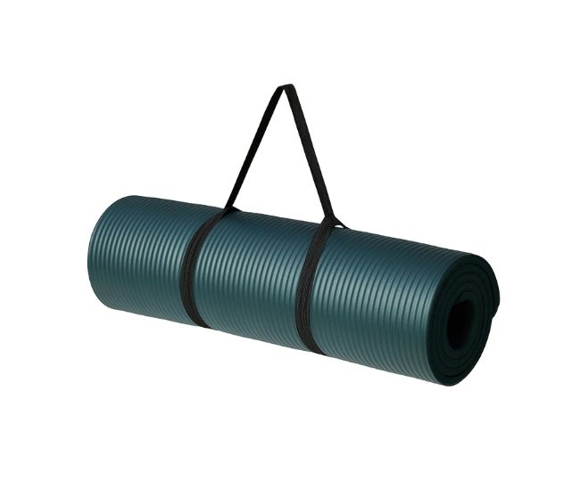 Amazon Basics 13mm Extra Thick NBR Yoga and Exercise Mat 
