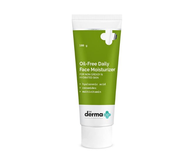 The Derma Co Oil-Free Daily Face Moisturizer