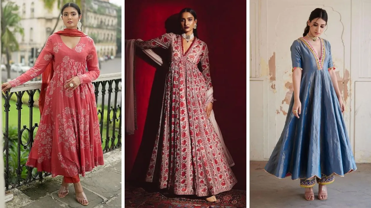 Anarkali suit for women