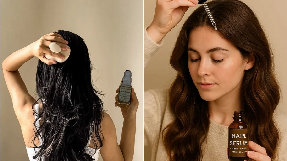 Hair Care Routine Steps