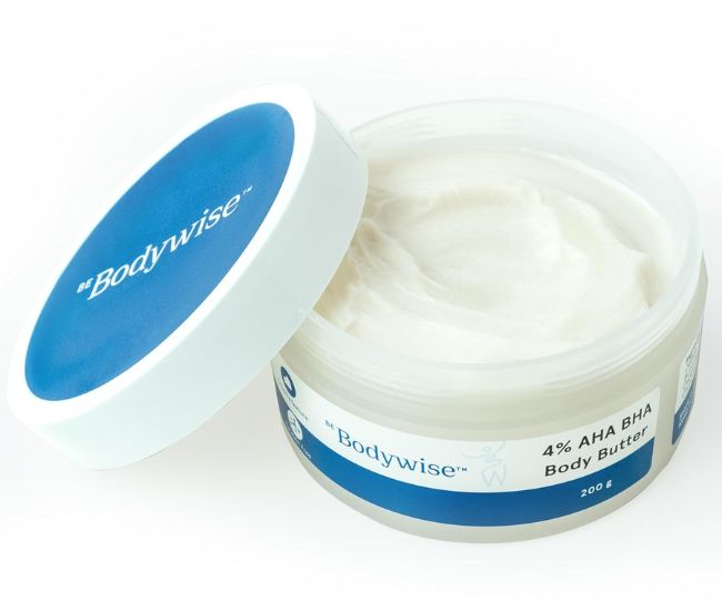 Be Bodywise 4% AHA BHA Shea Body Butter | 200g