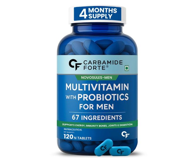 Carbamide Forte Multivitamin Tablet For Men