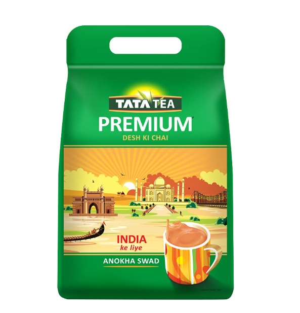 Tata Tea Premium 1.5kg, Desh Ki Chai, Unique Blend Crafted For Chai Lovers Across India, Black Tea, Loose Leaves
