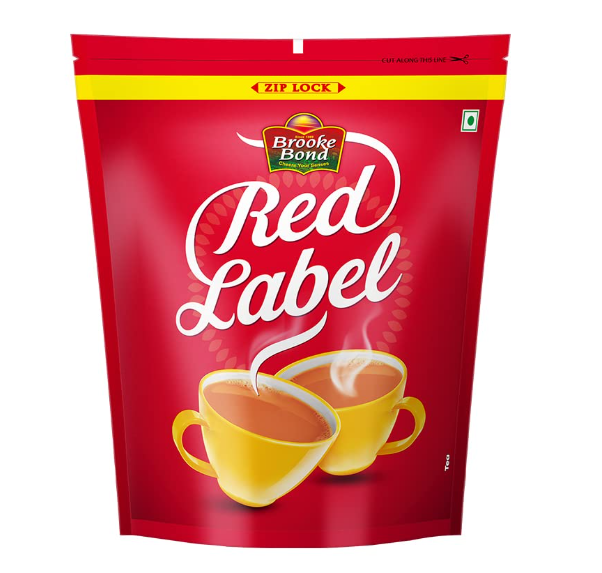 Red Label Tea 1 kg Pack, Strong Chai from the Best Chosen Leaves, Rich in Healthy Flavonoids - Premium Powdered Black Tea