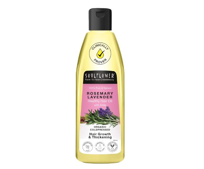 Soulflower Rosemary Hair Growth Oil