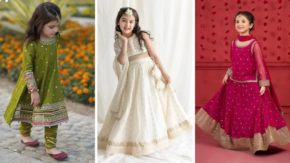 girls ethnic wear