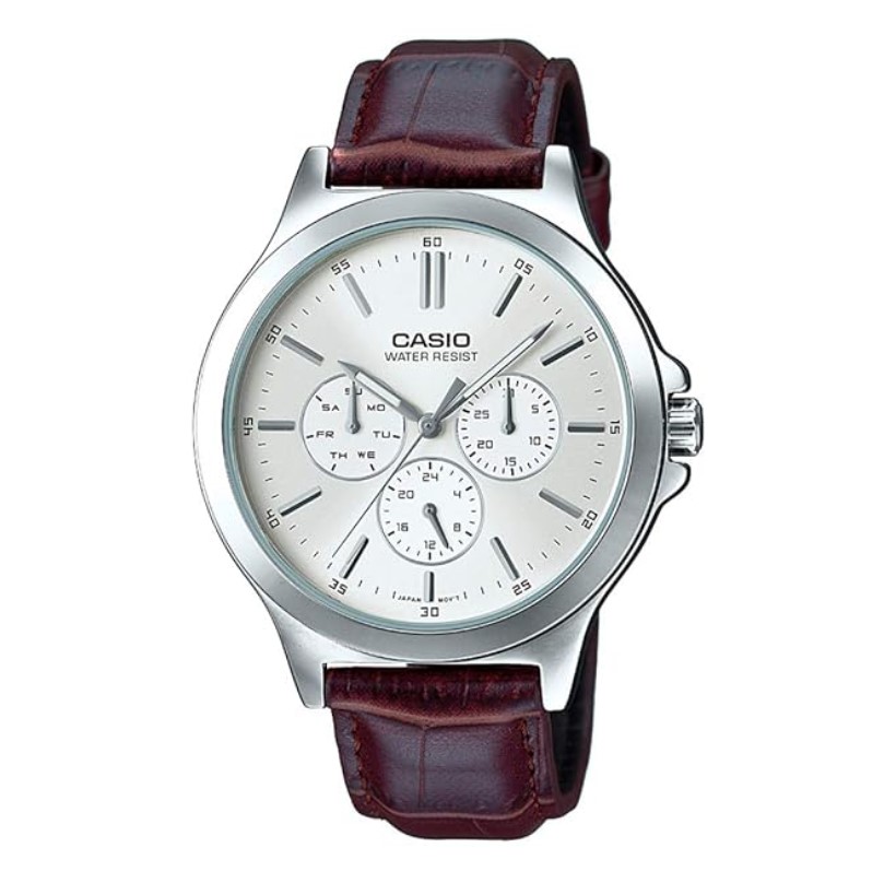 Casio Enticer Analog Men's Watch (MTP-V300L-7AUDF, A1177)