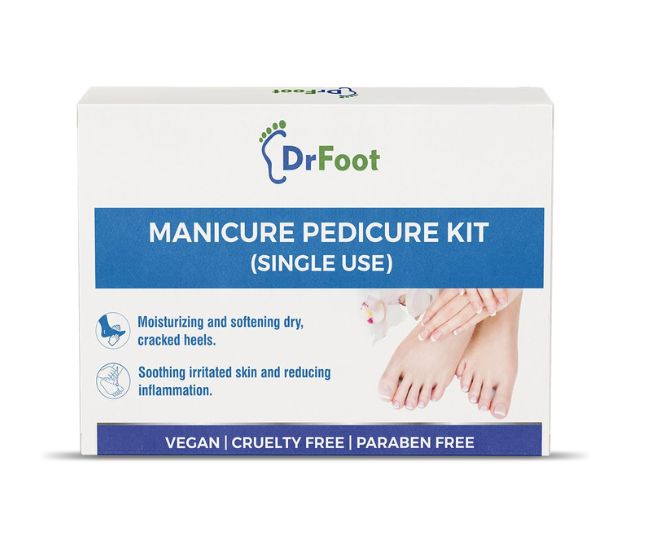 Dr Foot Manicure Pedicure Kit