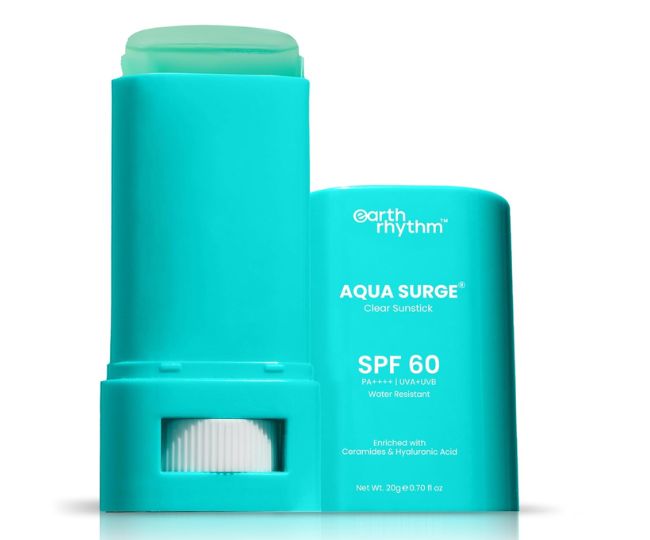 Earth Rhythm Aqua Surge Hyaluronic Sunscreen Stick SPF 60