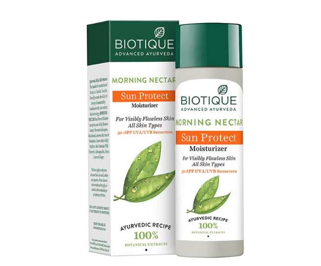 Biotique Morning Nectar Sun Protect Moisturizer