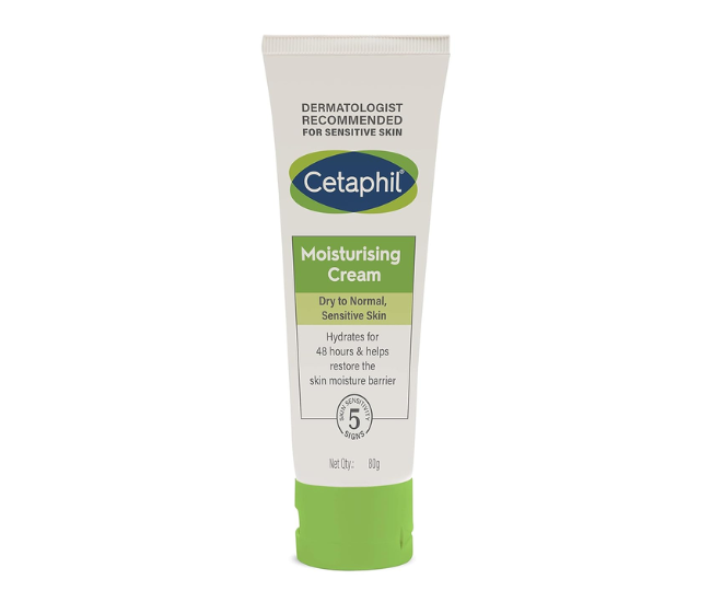 Cetaphil Moisturising Cream for Face & Body, 80g