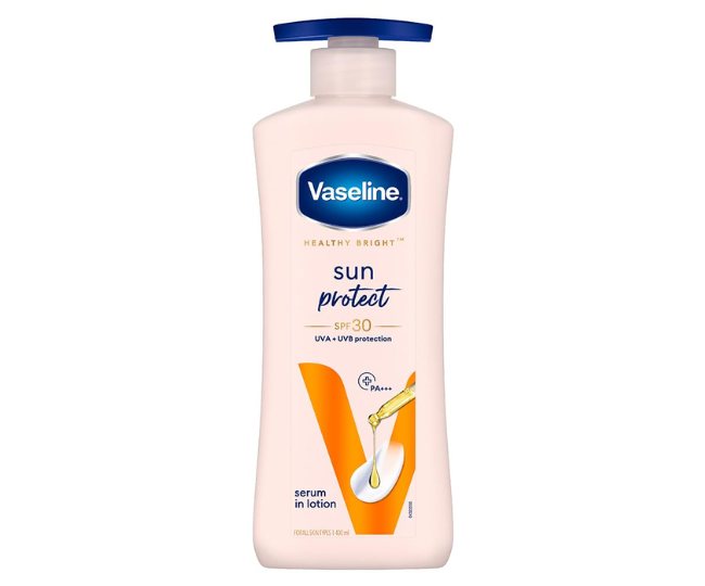 Vaseline Healthy Bright Sun Protection Body Lotion
