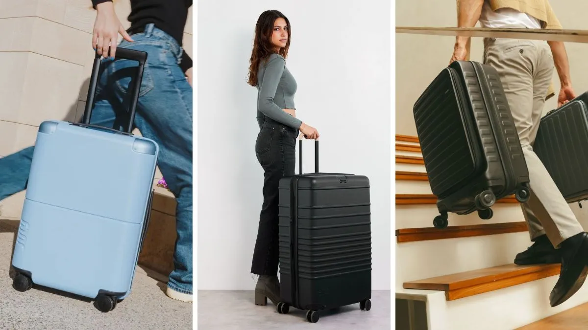 Amazon Deals on trolley bags