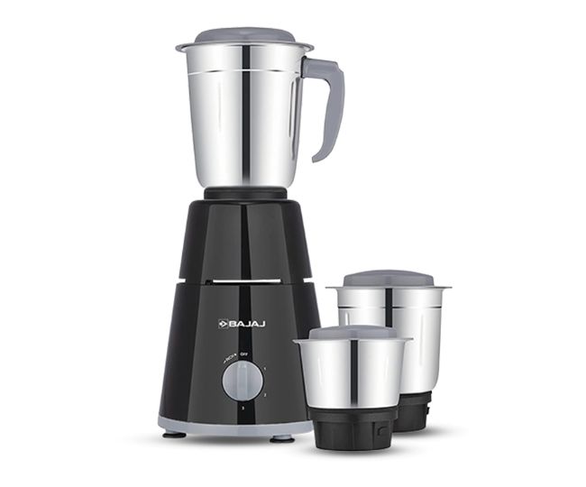 Bajaj Military Series Glamore 1000 W Mixer Grinder With 4 Jars
