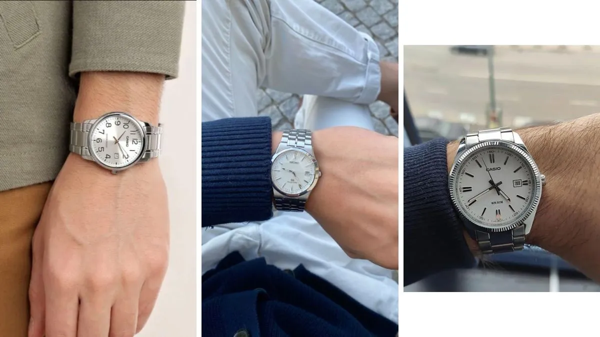 men's Casio watches