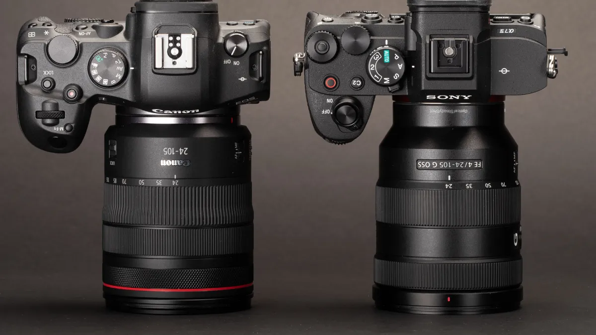 Sony vs Canon