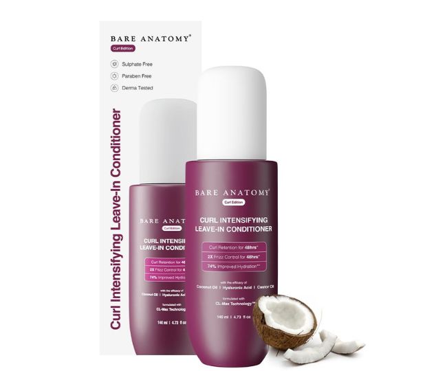 Bare Anatomy Curl-Boosting Cream Leave-In Conditioner