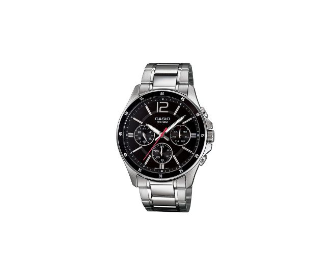 Casio Enticer Analog Black Dial Men's Watch - MTP-1374D-1AVDF (A832)