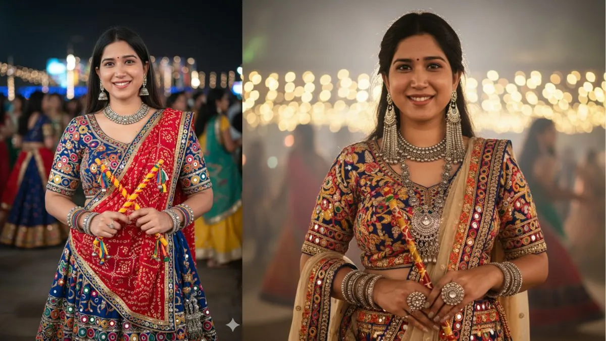 5 Jewelleries for 2025 Dandiya Night Look, Leaving Google Gemini AI Navratri Trend Behind