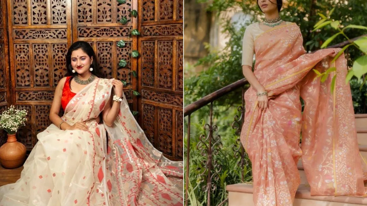 Jamdani Sarees