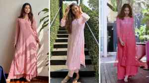 Amazon Deals on Chikankari Suit Sets 
