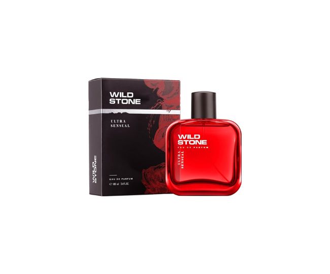 Wild Stone Ultra Sensual Long Lasting Perfume for Men, 100ml, A Sensory Treat for Casual Encounters, Aromatic Blend of Masculine Fragrances