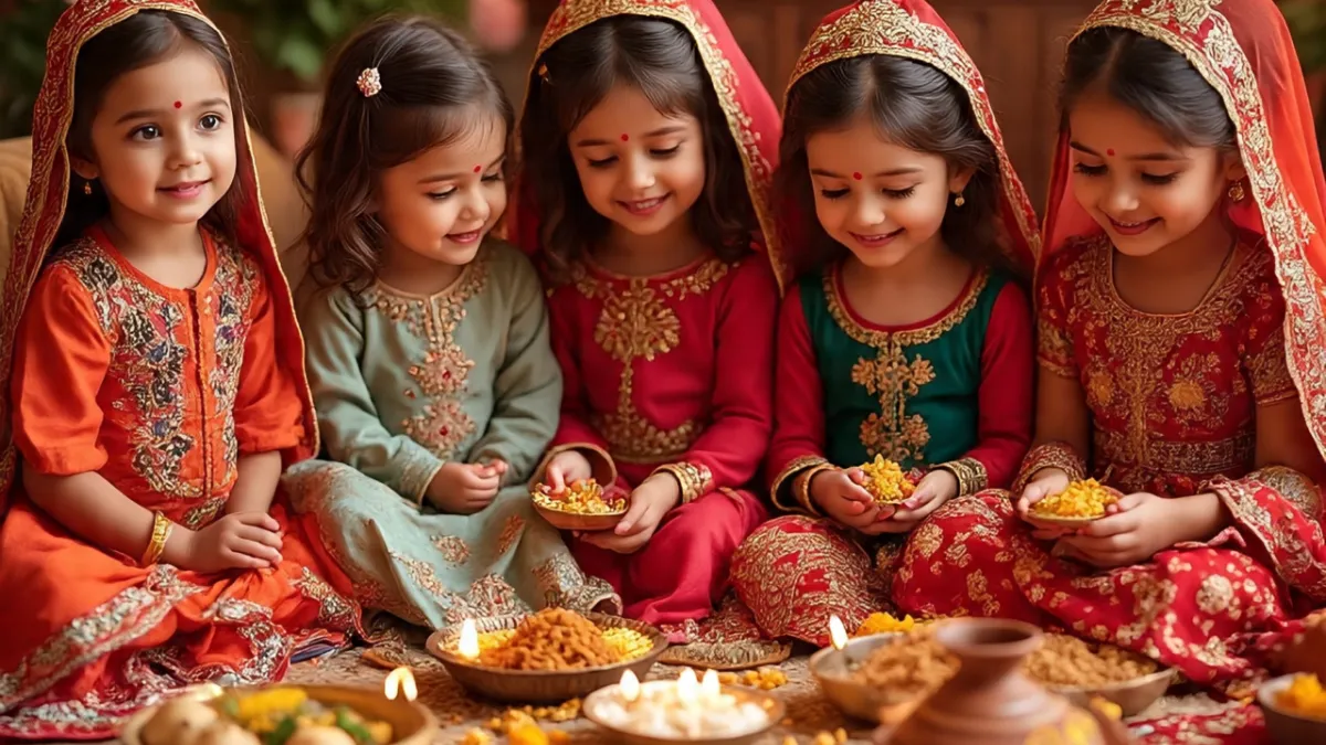 gifts-for-kanya-poojan-during-navratri