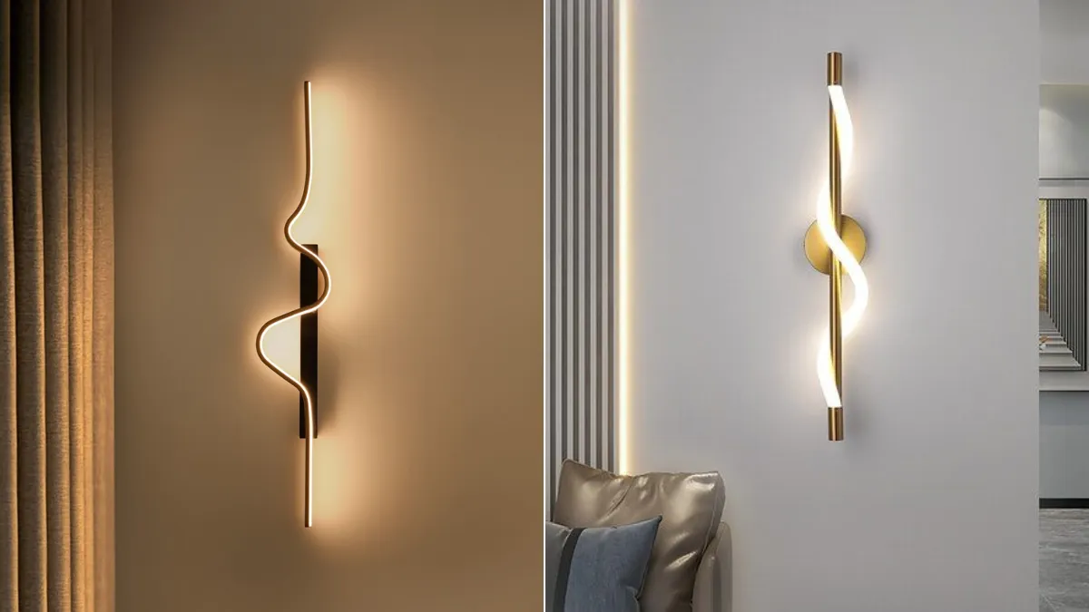 Trendy Wall Lamps On Amazon