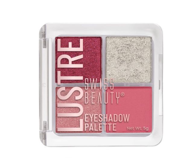 Swiss Beauty Lustre Eyeshadow Palette