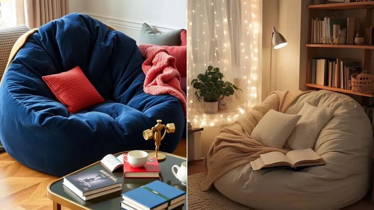 Best Colorful Bean Bag 