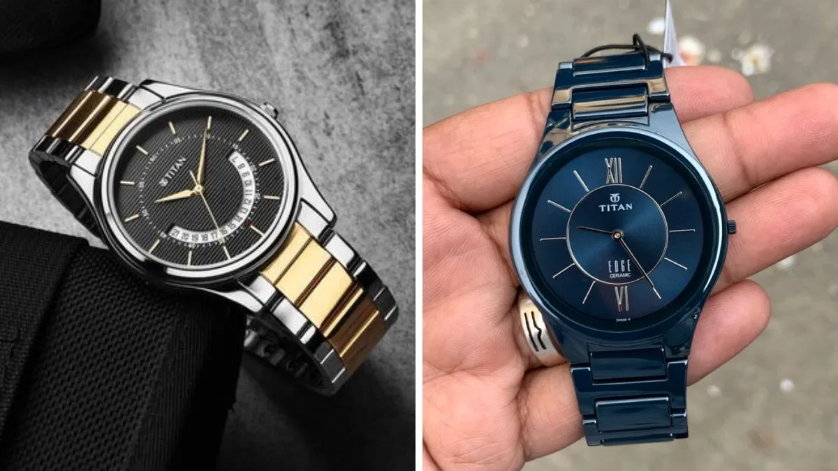 men's Titan watches