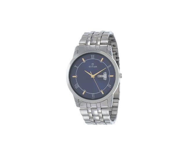 Titan Karishma Analog Blue Dial Men's Watch NM1774SM01/NN1774SM01/NP1774SM01