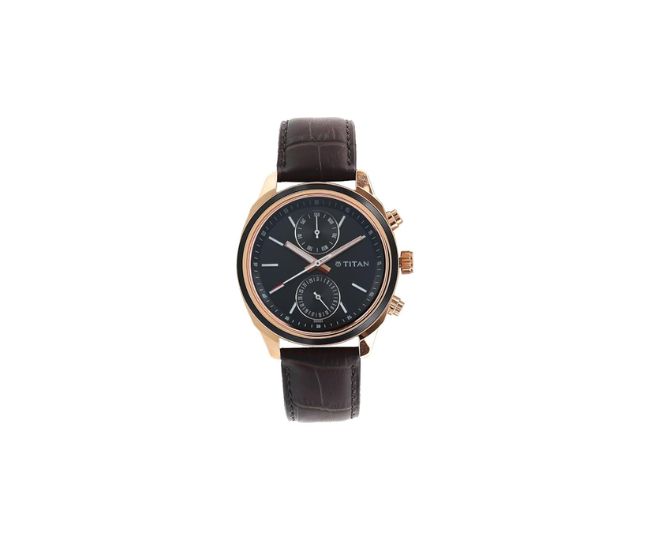 Titan Neo Analog Blue Dial Men's Watch - NN1733KL03/NP1733KL03