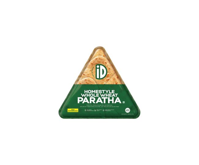 iD Homestyle Whole Wheat Paratha, 390 gm