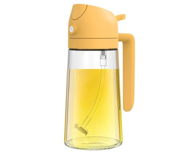 PRIME PICK 2-in-1 Olive Oil Dispenser Bottle