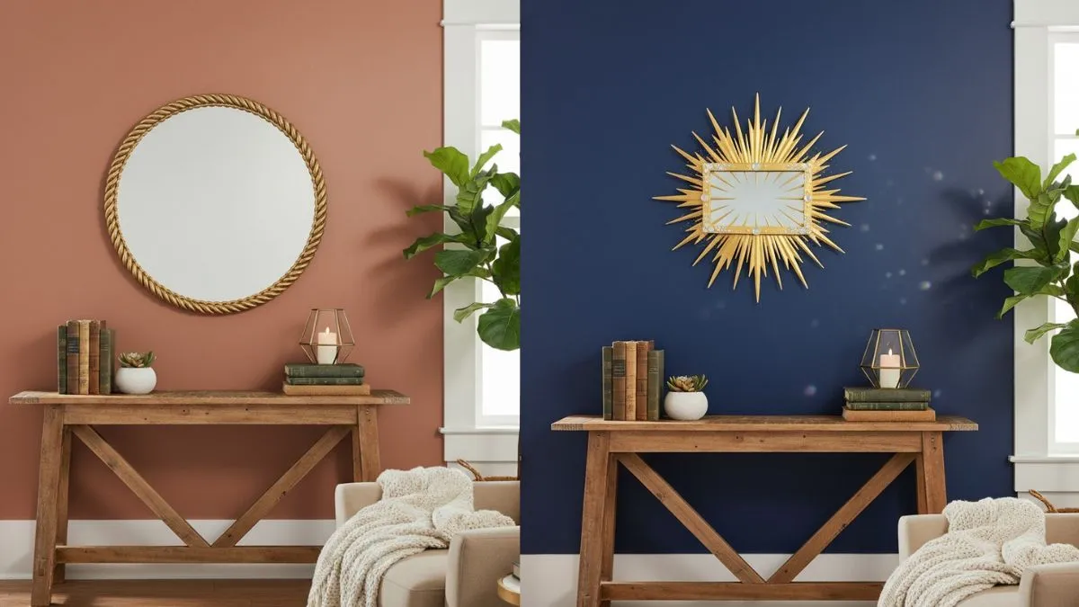 Wall Decor Ideas (Disclaimer: These photos are generated using Google Gemini)