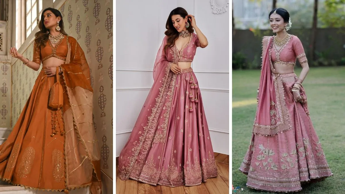 women's lehenga