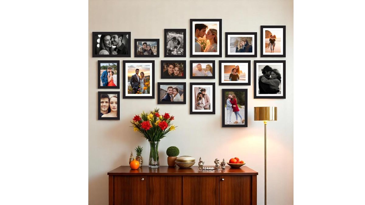 Art Street Shooting Star Wall Photo Frames 