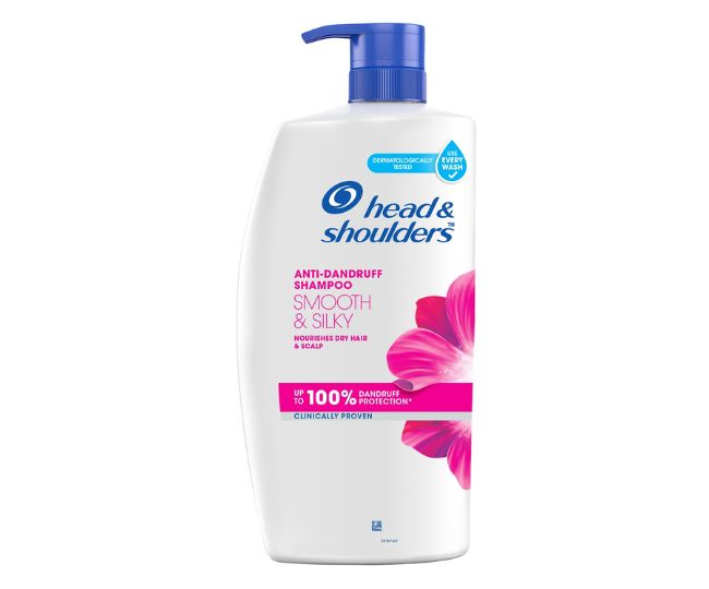 Head & Shoulders Smooth and Silky, Anti-Dandruff Shampoo