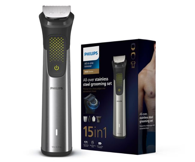 Philips India's No.1 Men's Trimmer MG9551/65,Black