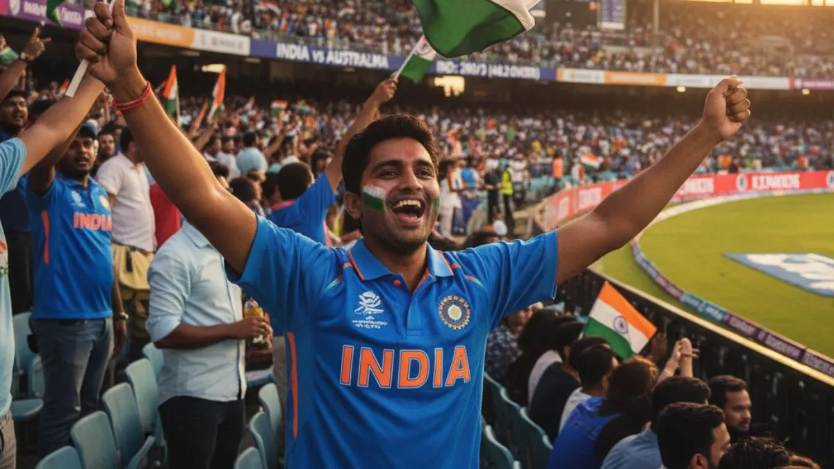 5 T-Shirts for Cricket to Rock Your Indian Fan Vibe from Stadium to Sofa