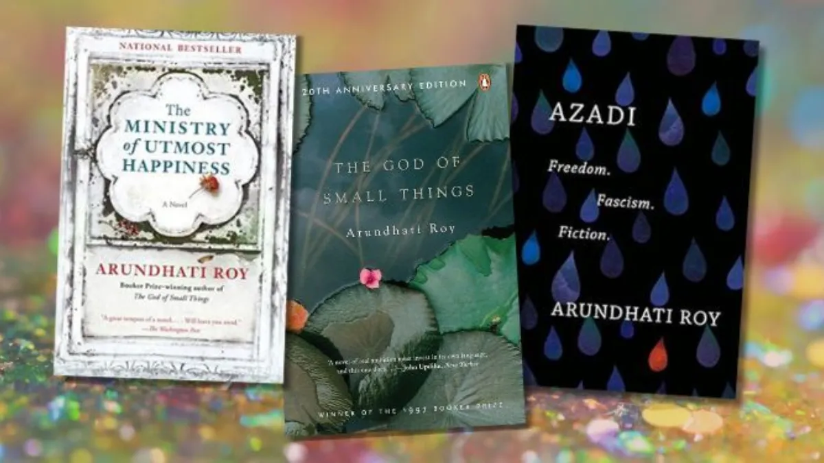 Best Arundhati Roy Books