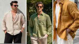 linen shirt