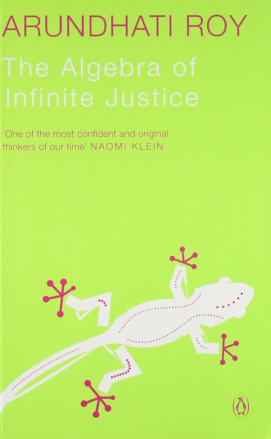 Algebra Of Infinite Justice, 