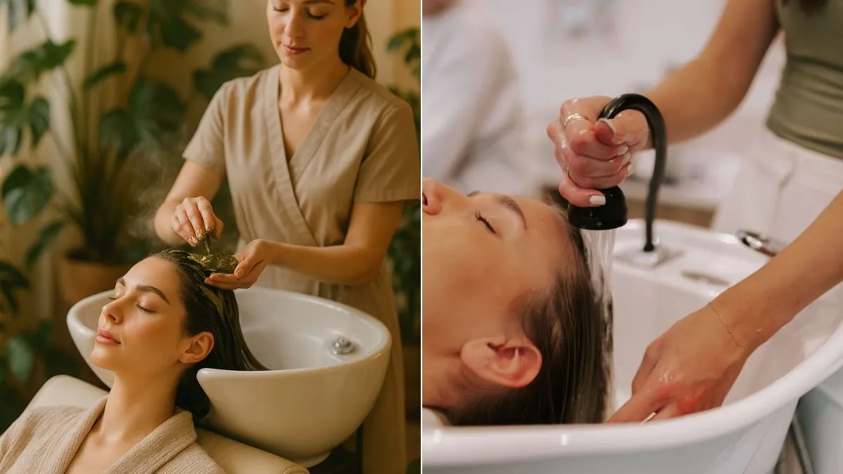 Hair Spa At Home 