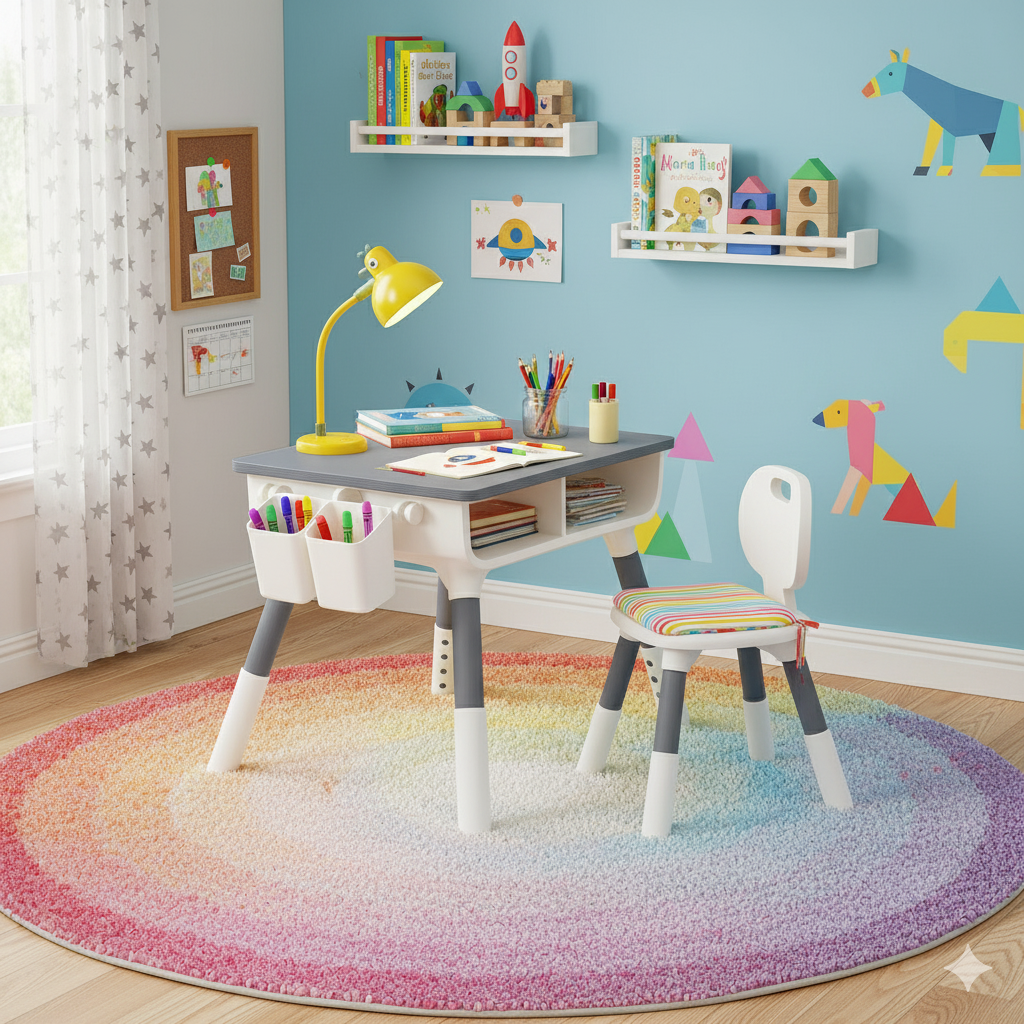 Kid’s Table and Chair Set 