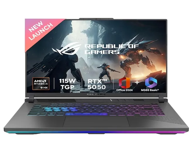 Live Update: Gaming Laptop Deals on Amazon Great Indian Festival Sale 2025