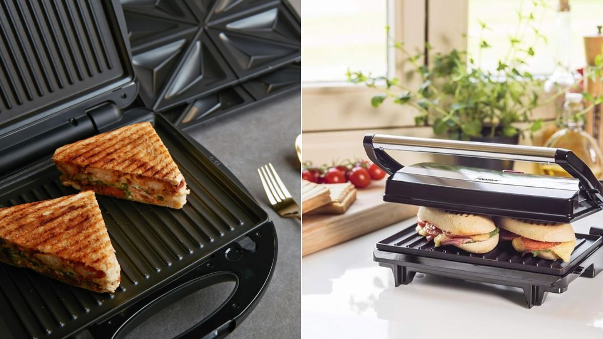 Prestige PGMFB 800 Watt Grill Sandwich Toaster