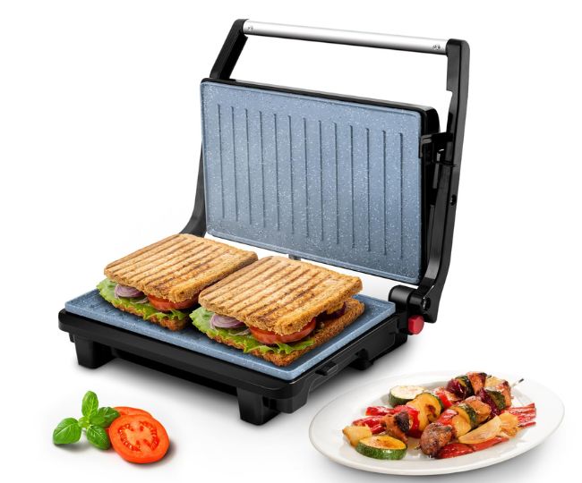 Wipro Elato BS206 1000 Watt Ceramic Grill Sandwich Maker